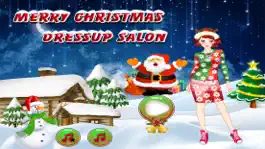 Game screenshot Merry Christmas Dressup Salon - Girls games free mod apk