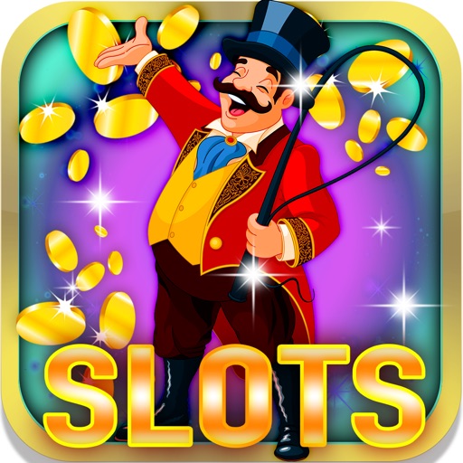 Clown's Slot Machine: Earn best circus bonuses iOS App