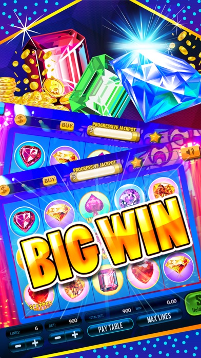 DIAMOND SLOTS: WIN THE SLOTS 777 CASINO JACKPOT! 1.0 IOS