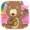 Kids Brown Bear Coloring Page Game Free Limited