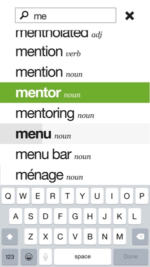 EF Mentor: Words(圖2)-速報App