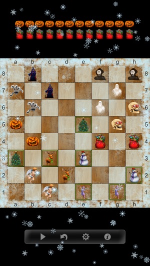 Christmas vs Halloween Draughts(圖2)-速報App