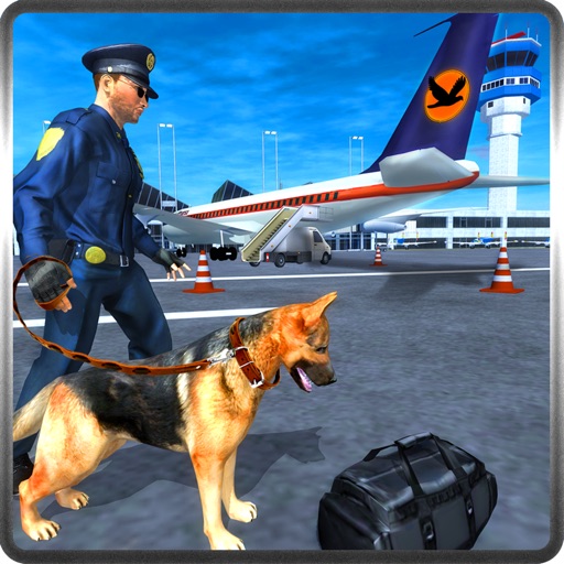 Airport Security Dog Simulator icon
