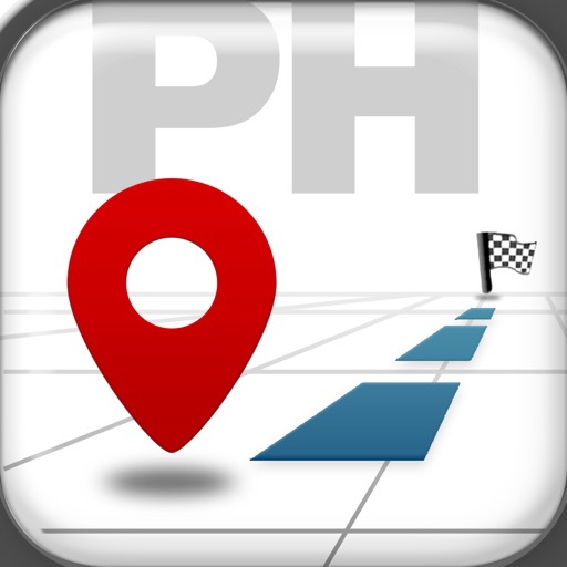 Philippines Map iOS App