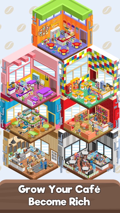 Idle Cafe Tycoon - Tap Story screenshot-4