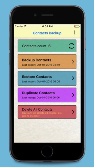 Contacts Backup - for Google drive, Box, Dropbox(圖4)-速報App