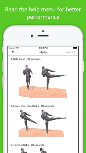 Kickboxing Workout Challenge Free Cardio Training(圖5)-速報App