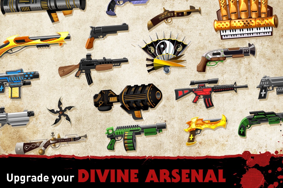 Nun Attack: Run & Gun screenshot 3