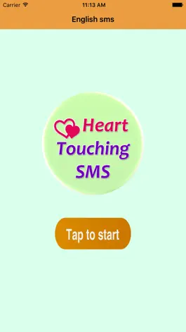 Game screenshot Heart Touching SMS mod apk