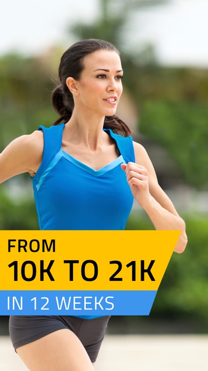 Half Marathon training, 21K Runner: 13.1 mile run