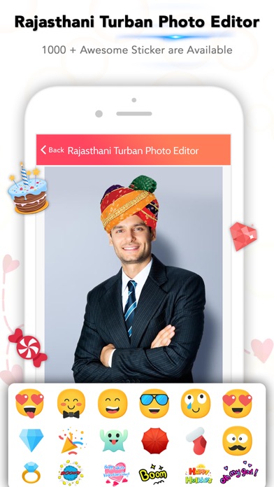 Rajasthani Turban Photo Editor screenshot 4