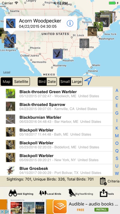 Big Year Birding ABA screenshot-0