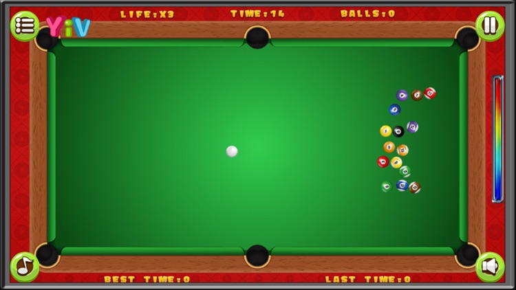 Pool Game Billiards