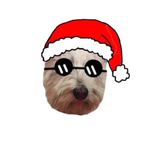 Snowy the Pupper Stickers for iMessage
