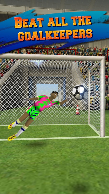 Soccer Runner: Unlimited football rush! screenshot-3