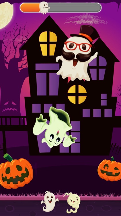 Funny Ghosts! Cool Halloween
