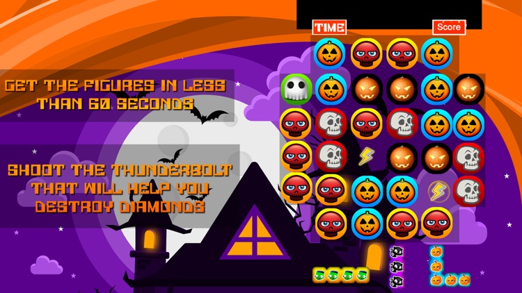 Halloween Jewels Game Mania