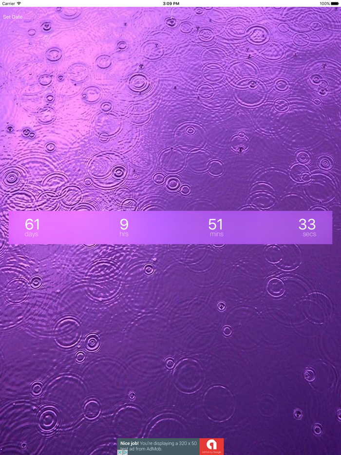 Countdown for Prince