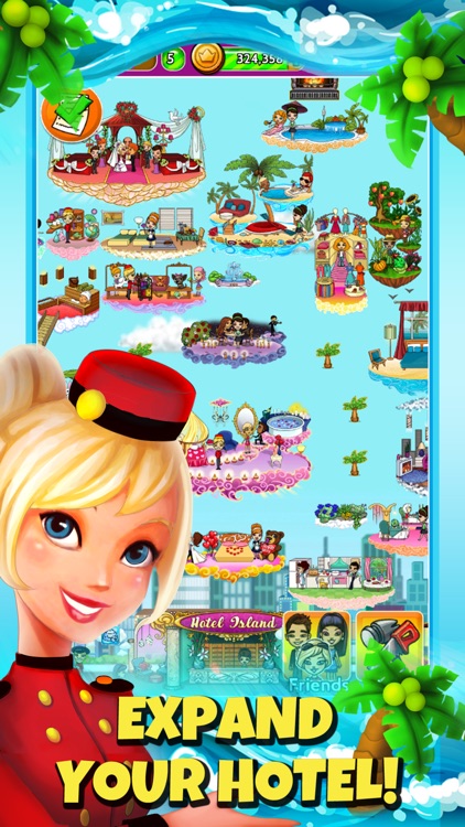 Hotel Island: Paradise Story!
