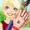 High School Nail Art Nail Salon - Girls Game!