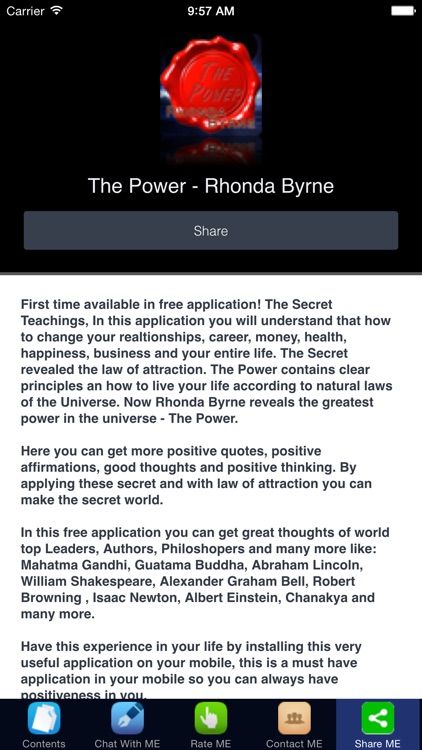 The Power - Rhonda Byrne