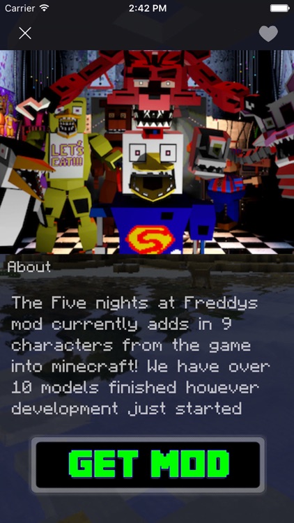 FNAF MOD FOR MINECRAFT PC EDITION - MODS WIKI