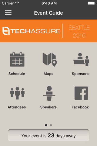 TechAssure Conference screenshot 3