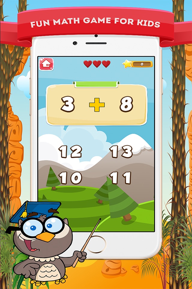 Math Game 1st Grade - Free Education Game for kids screenshot 3