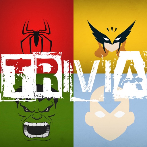 Comic Super Hero Trivia Quiz 2 - Guess Your Superheros and Super Villains Icon