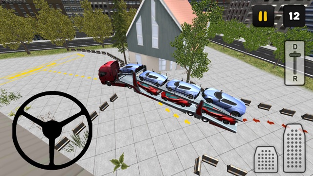 Car Transport Truck 3D(圖5)-速報App