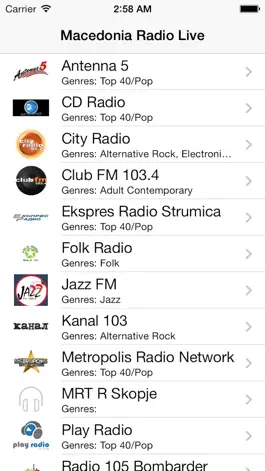 Game screenshot Macedonia Radio Live Player (Macedonian / Македонија / македонски јазик радио) mod apk