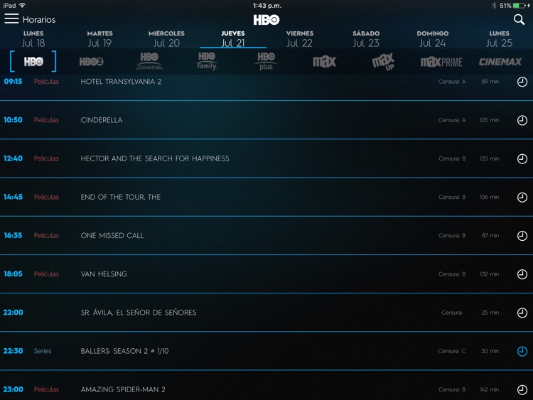 HBO para iPad screenshot-4