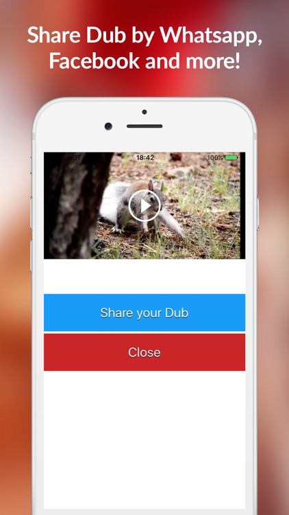 Dubbit: Lip Sync Dub in Video Clips Movie Creator screenshot-3