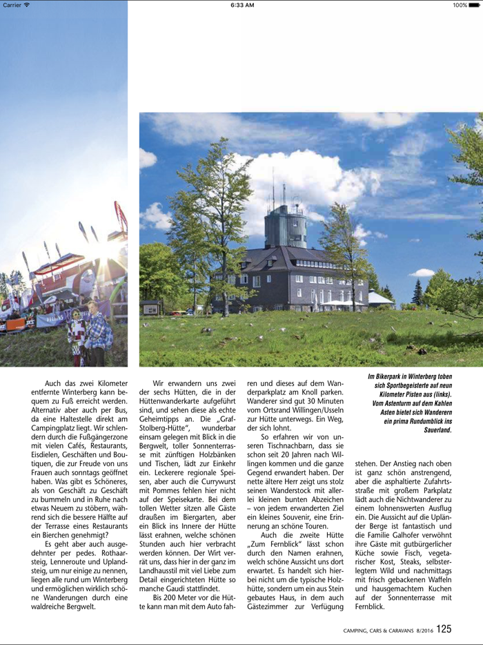 Camping, Cars  Caravans