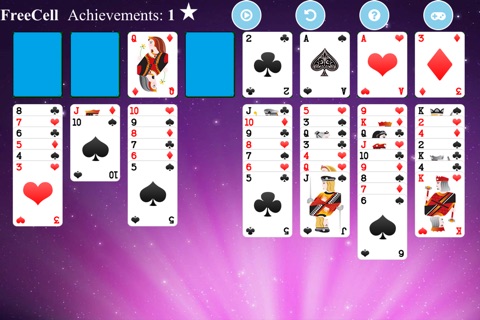 FreeCell Solitaire - screenshot 3