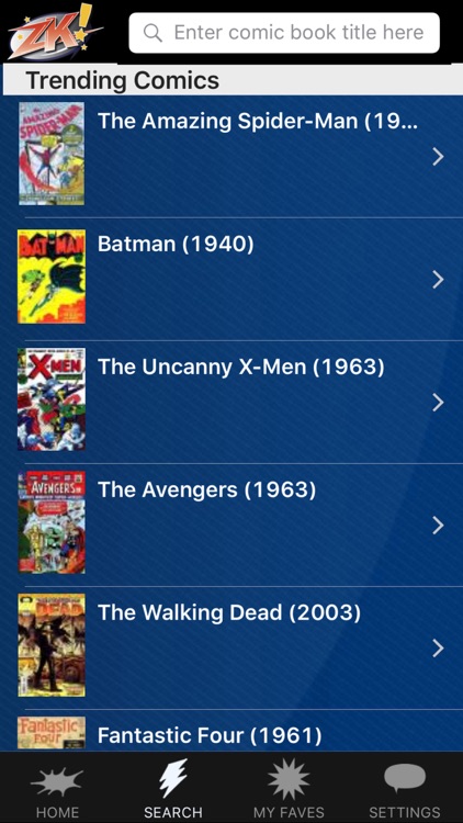 Zap-Kapow! The Comic Book Price Guide screenshot-3