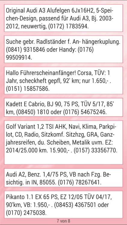 iz REGIONAL – Kleinanzeigen, Jobs, Immobilien, KFZ