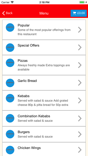 Broadstairs Kebab(圖2)-速報App