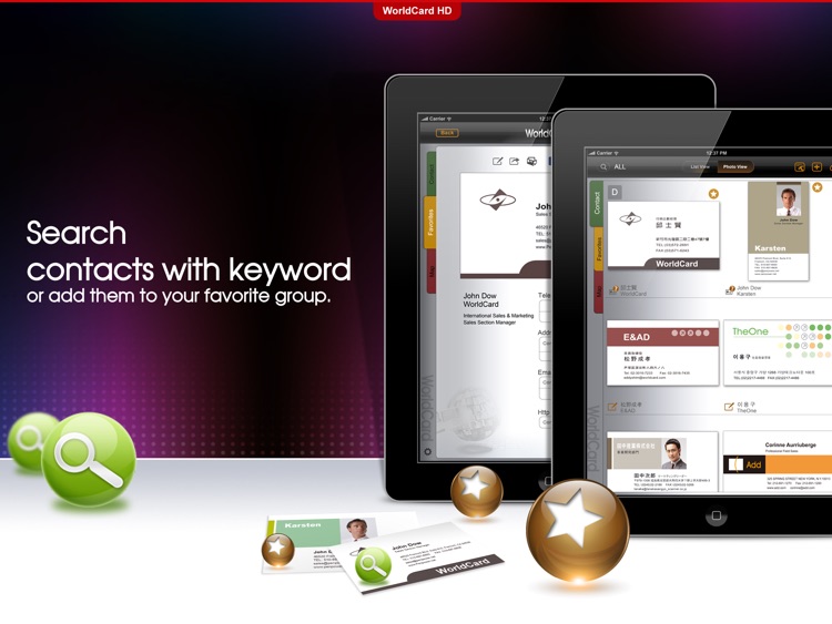 WorldCard HD