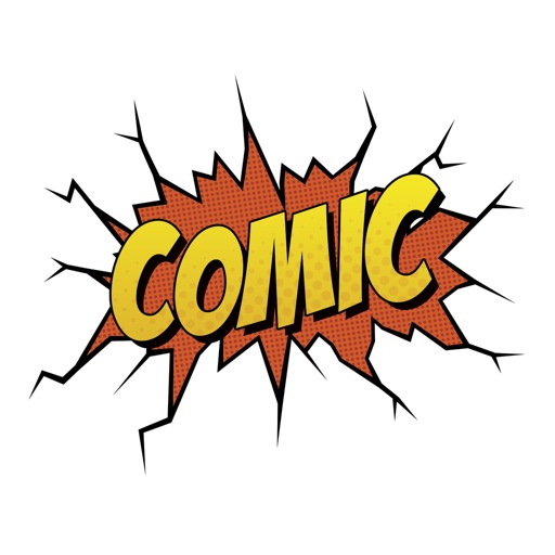 Comic Effect Stickers icon