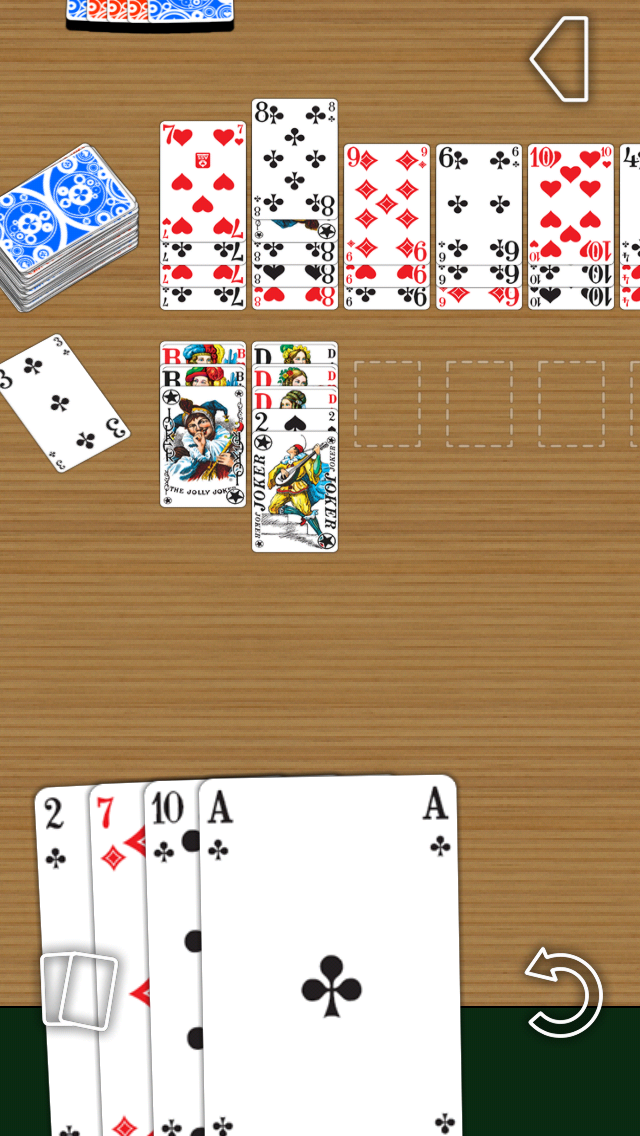 Canasta Gold screenshot1