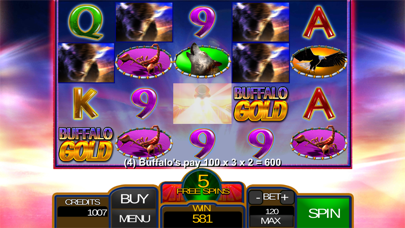 How to cancel & delete Buffalo Gold Slot Game - FREE from iphone & ipad 4