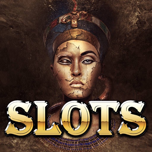 Egypt Casino Slots Machine Icon