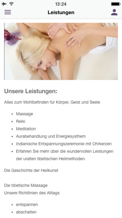 TGM Tibet Ganzkörper Massage