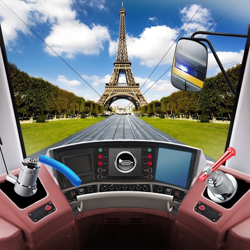 Euro Tram Simulator iOS App