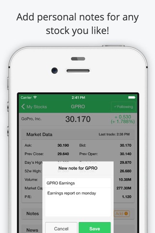 Stockify Portfolio Manager screenshot 4