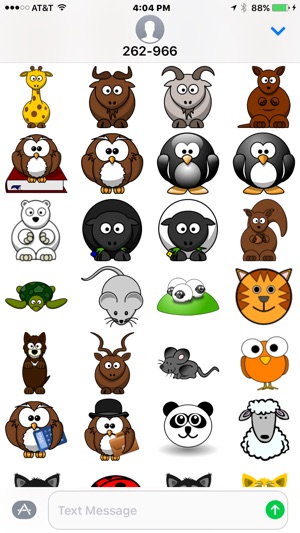 Cute Cartoon Animal Stickers(圖4)-速報App