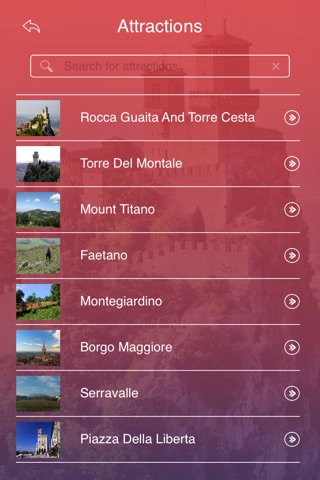 San Marino Tourist Guide screenshot 3