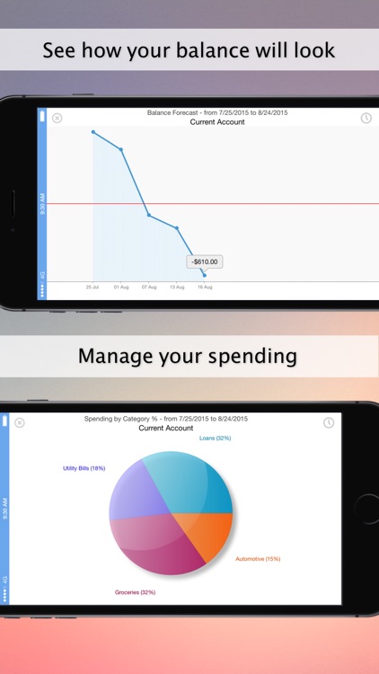 Balance Guide - My Accounts and Checkbook Tracking