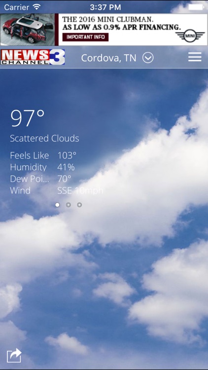 WREG Memphis Weather